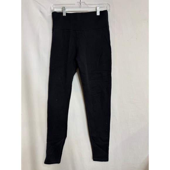 Athleta Pants - Athleta Altitude Tight Black High Rise Polartec Thermal Leggings Small C-33